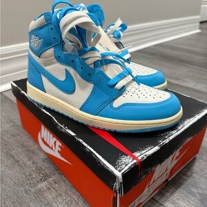 Nike Air Jordan 1 Retro High OG UNC Reimagined - Mens 9 - Brand New In Box